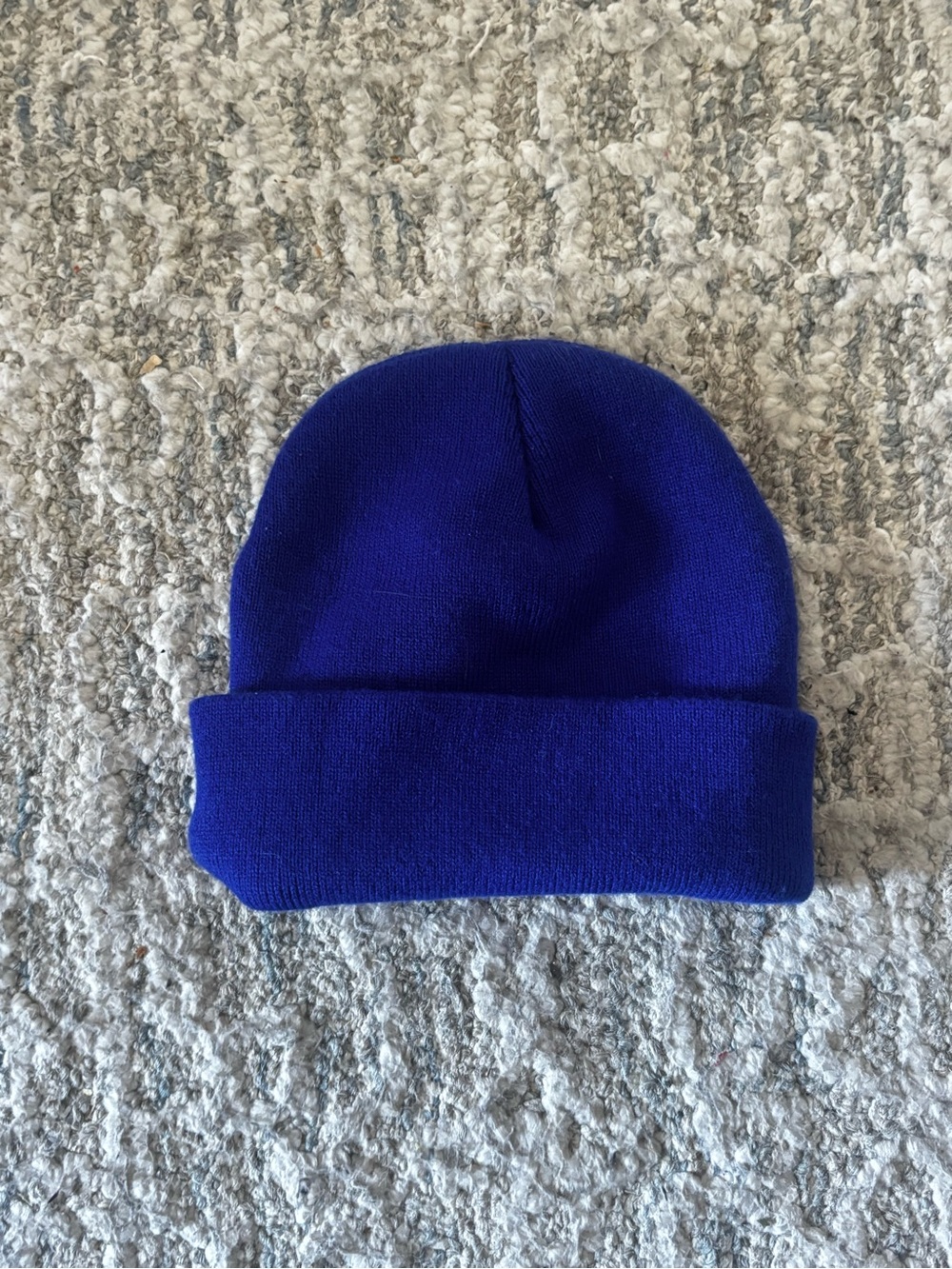 Urban Outfitters Royal Blue Cuffed Beanie
